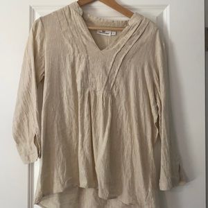 Vineyard vines linen blouse